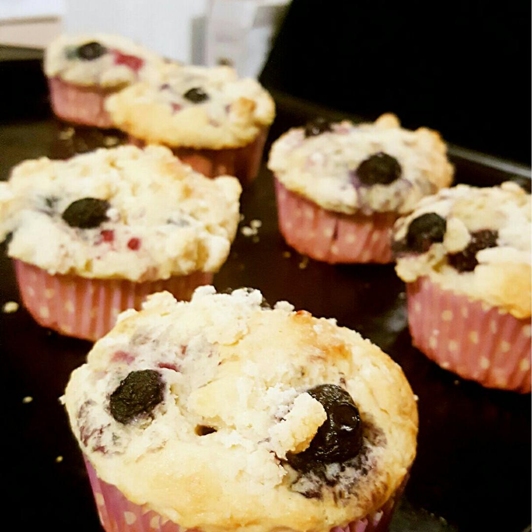 PH大师的蓝莓马芬