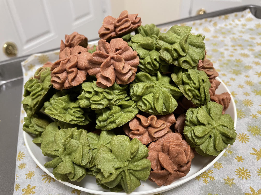 烘焙6年，最好吃的曲奇