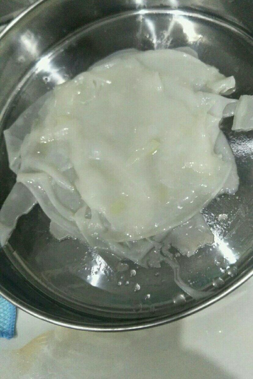 小麦淀粉版凉皮