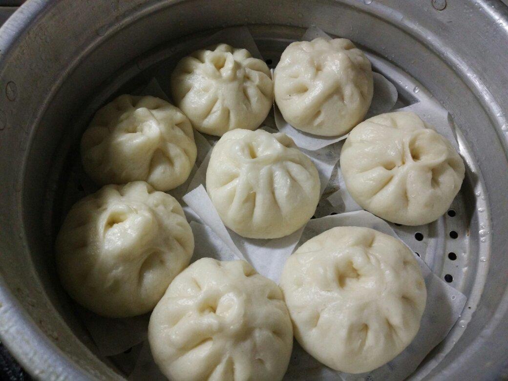 堂妈揭秘蒸包子的诀窍