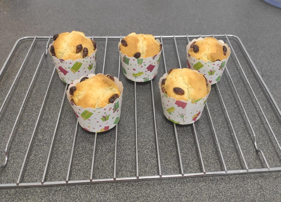 马芬蛋糕（基本拌和法）