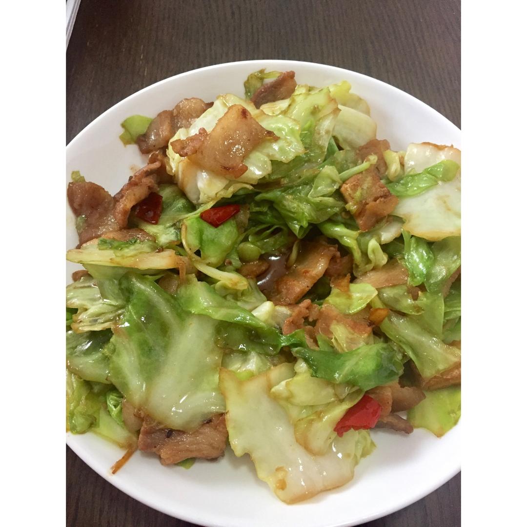 干锅手撕包菜