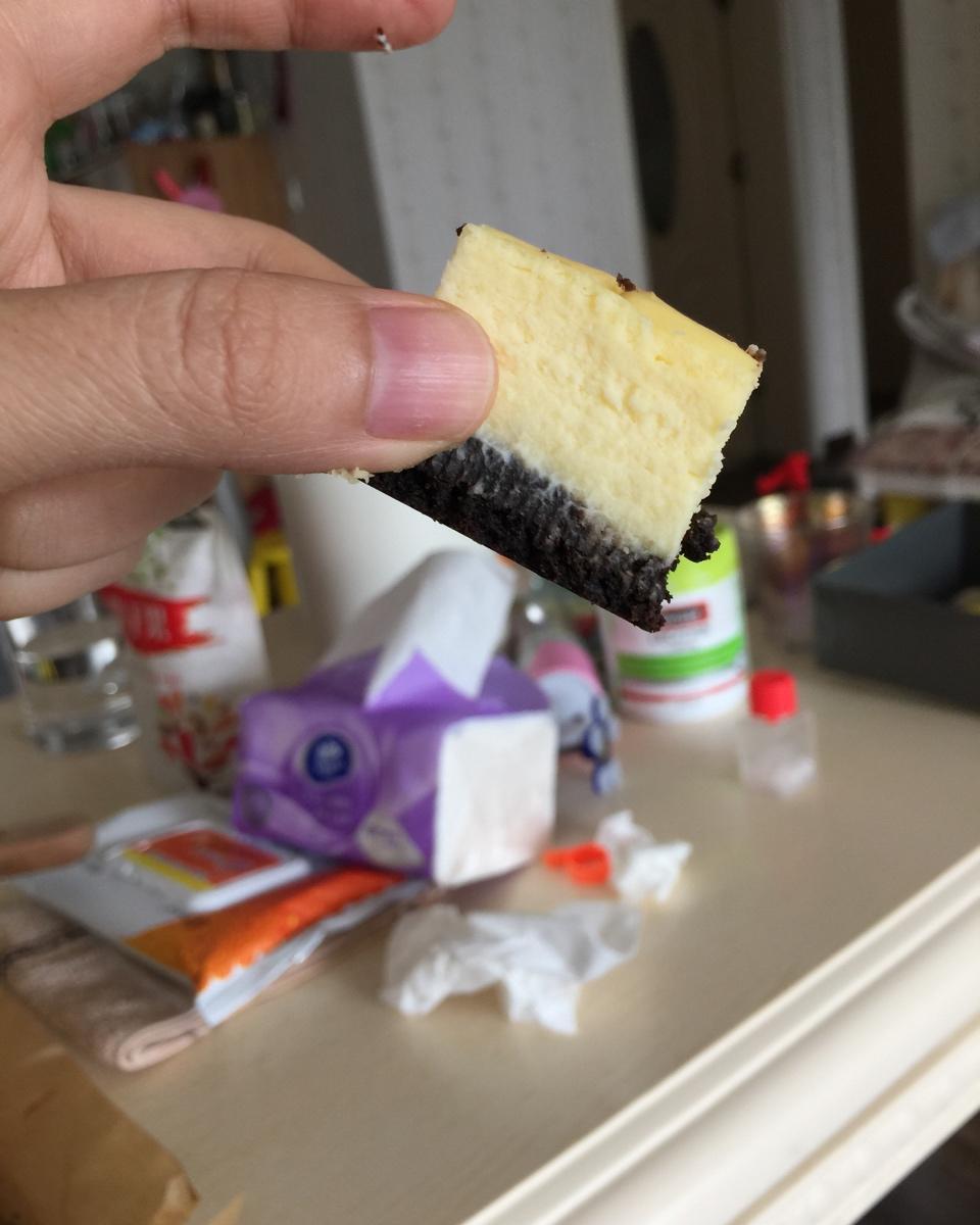 快手奥利奥乳酪条