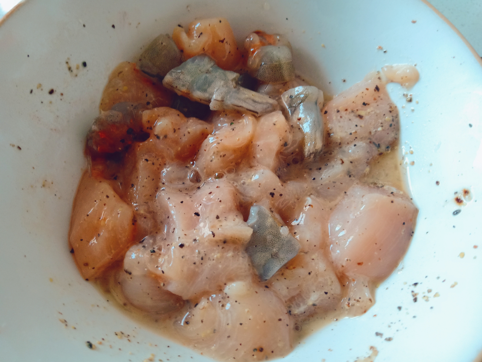 低卡减脂餐——🍅番茄鸡胸肉藜麦烩饭的做法 步骤2