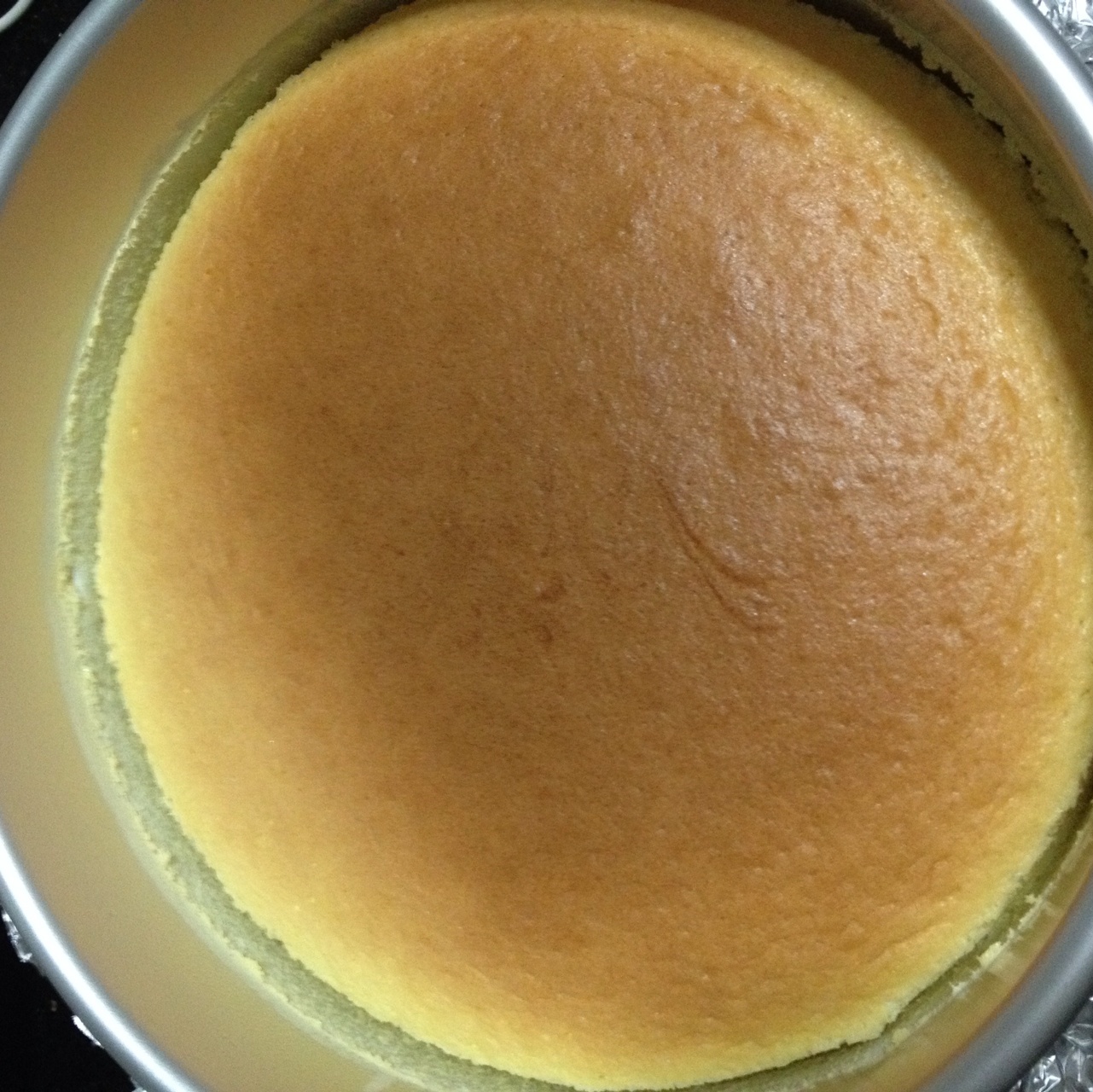 8寸轻乳酪蛋糕