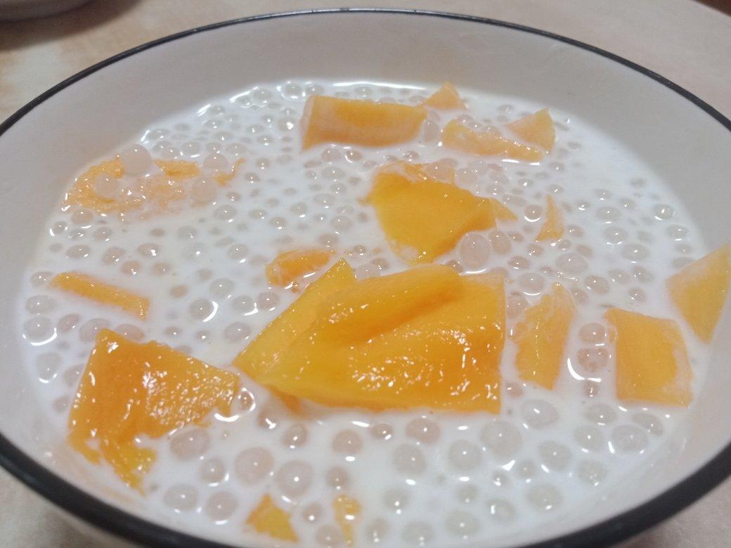 芒果西米露 | 夏季必备甜品