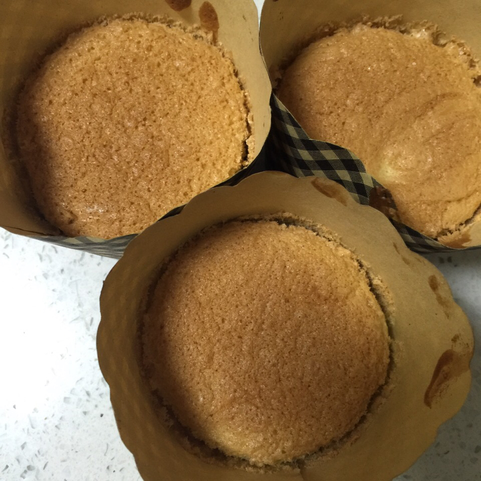 无水无油老式脆皮蛋糕