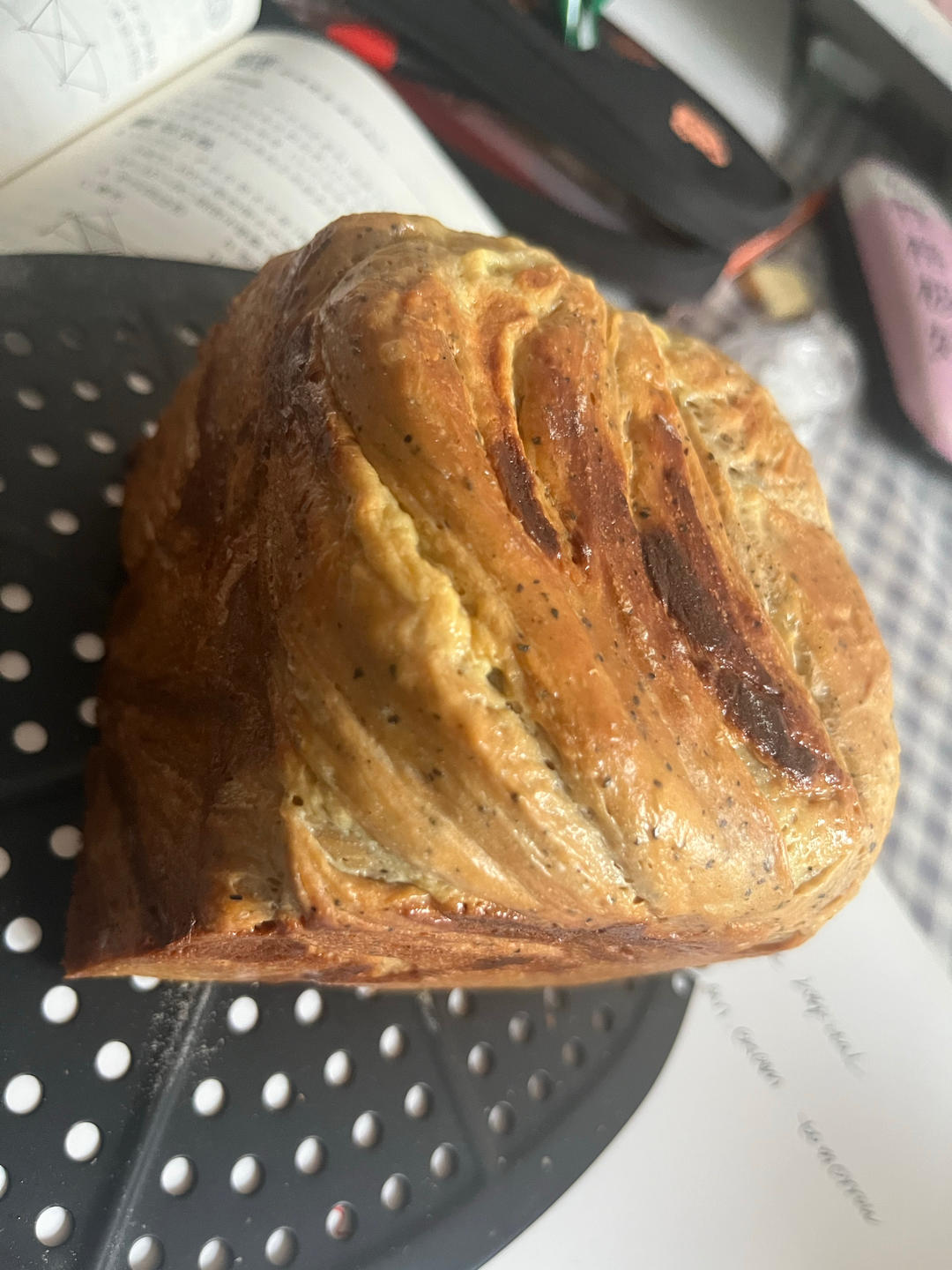 伯爵红茶奶酥吐司🍞茶香&奶香｜无人能抗拒