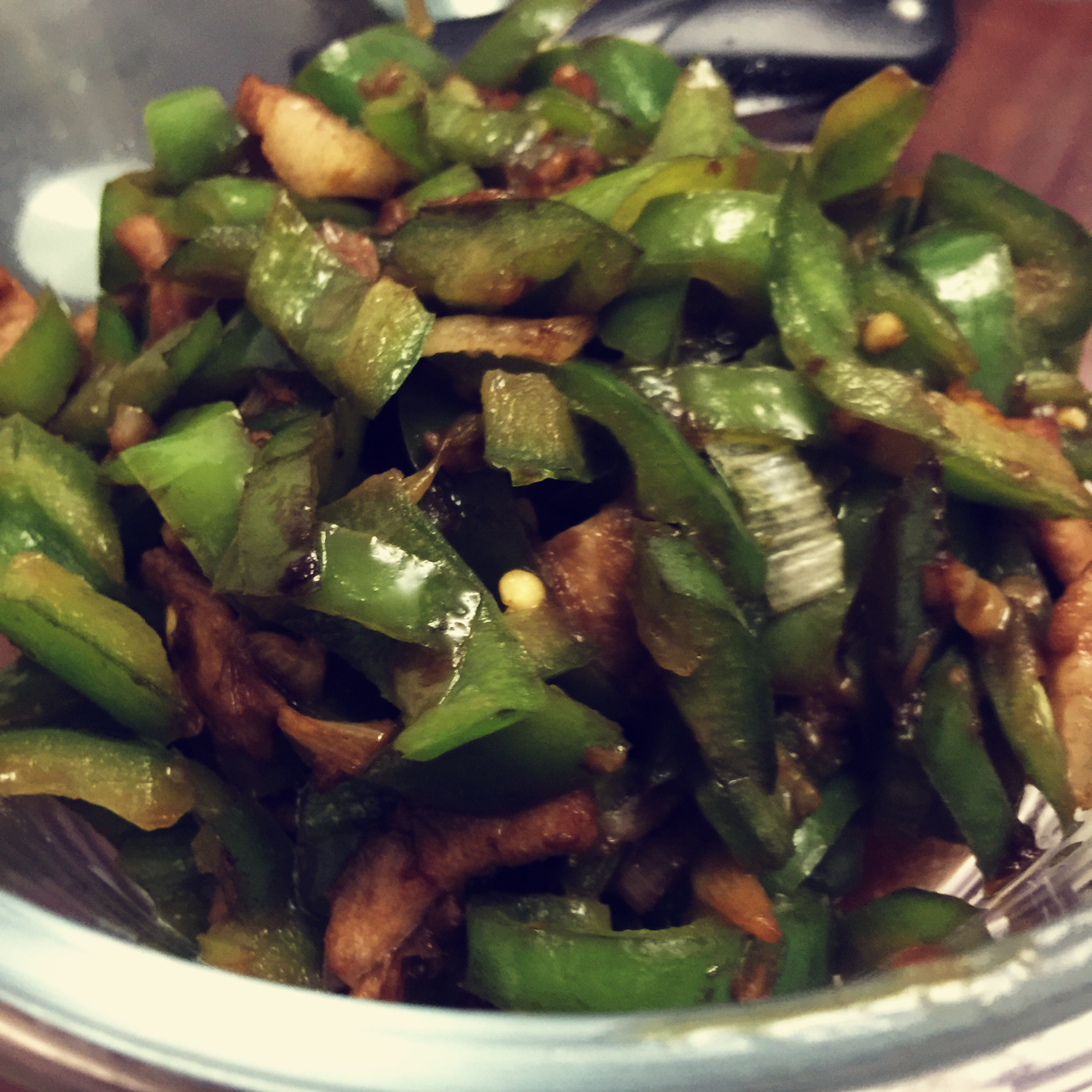 辣椒炒肉