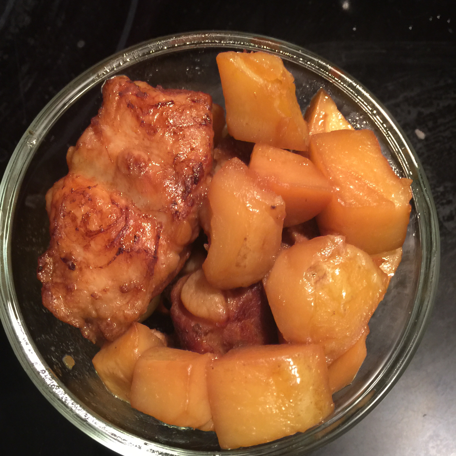 土豆排骨