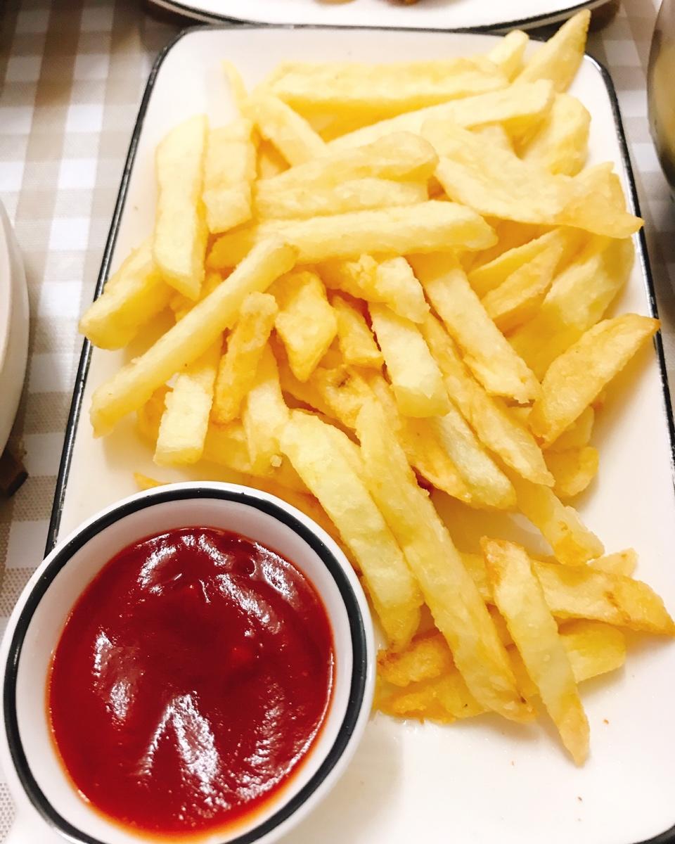 零失败自制薯条