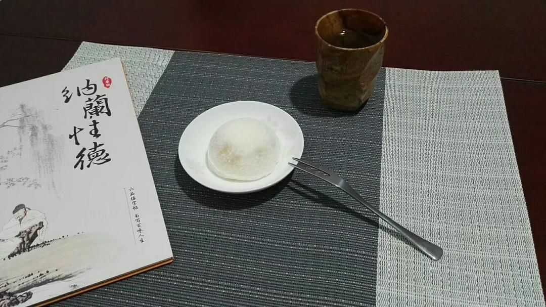 腹黑白胖子——奥利奥雪媚娘