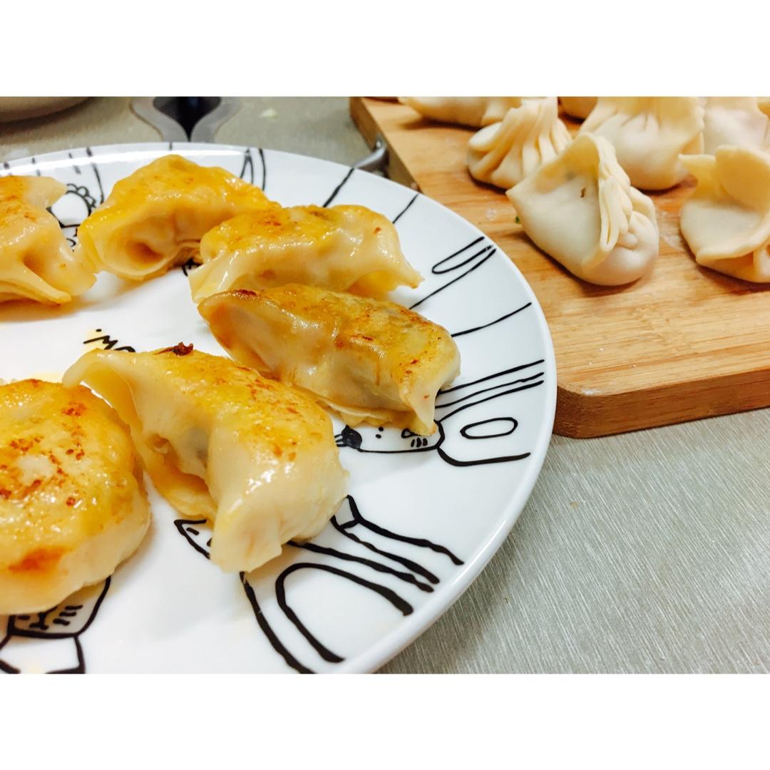 电饭煲煎饺