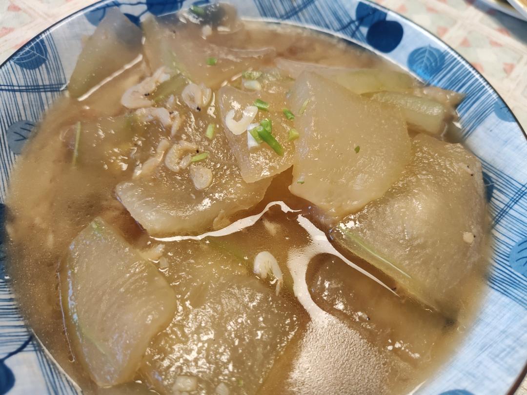虾皮焖冬瓜 安利给需要减脂的姐妹