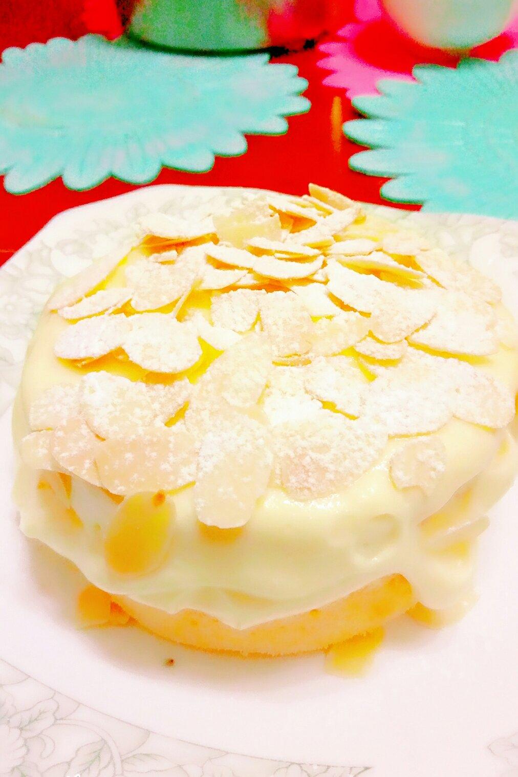 《Tinrry+》爆浆海盐奶盖蛋糕（6寸配方原创爆款）