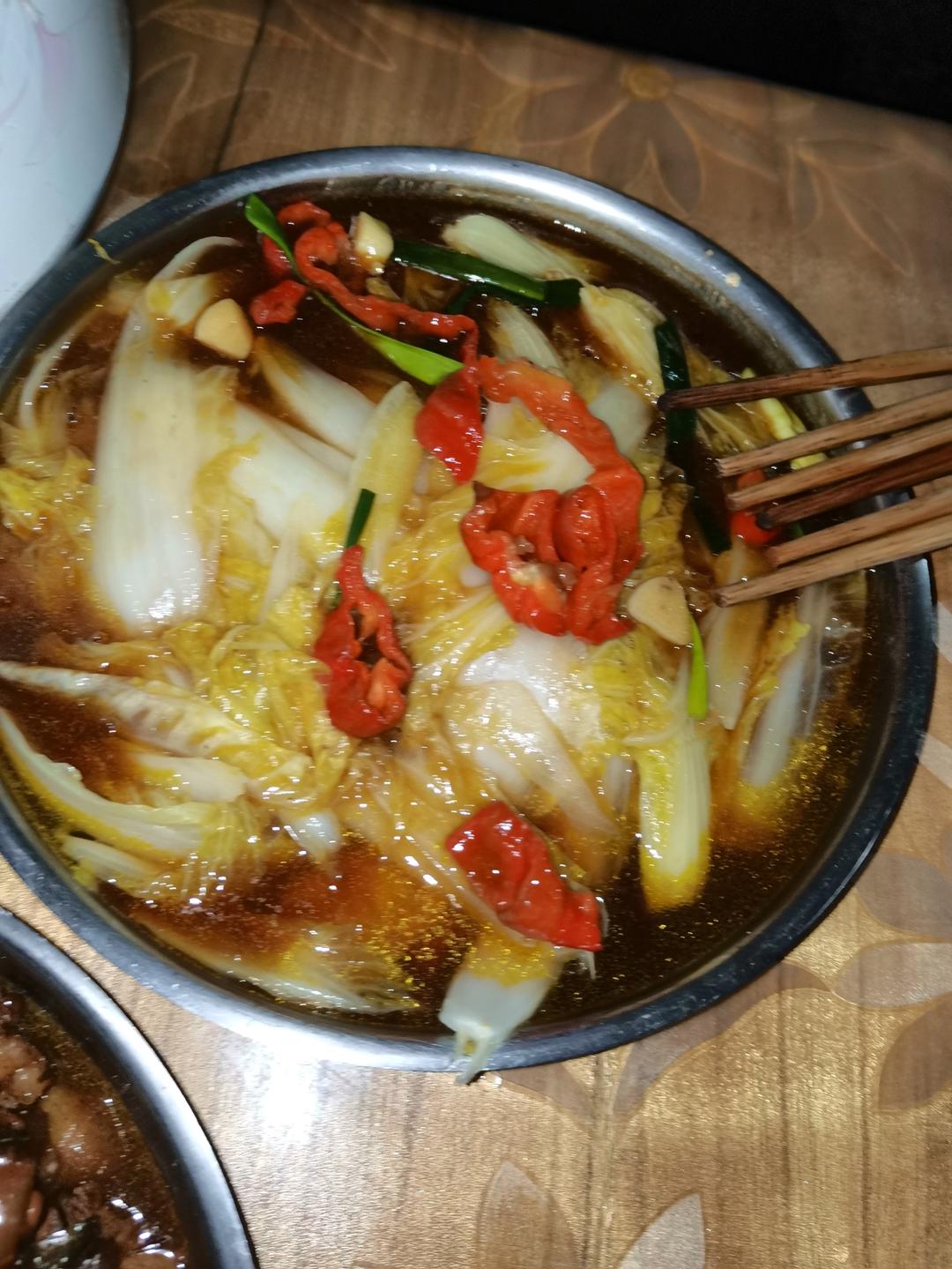 低卡美味，好吃不胖的蚝油娃娃菜
