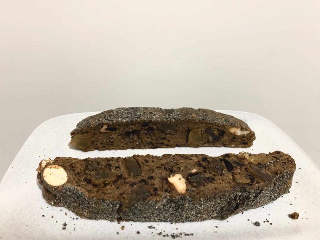 无油无糖减脂零食-biscotti意大利坚果饼干