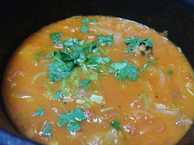 超级好喝的番茄牛腩浓汤的做法