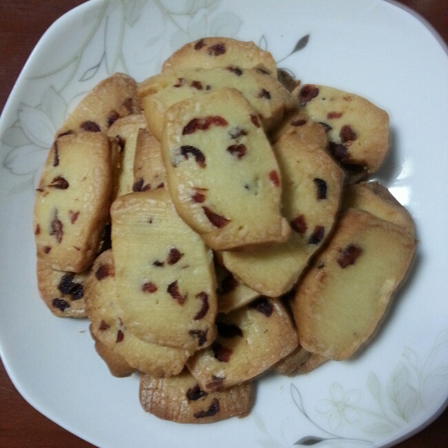 蔓越莓饼干（君之版改良）