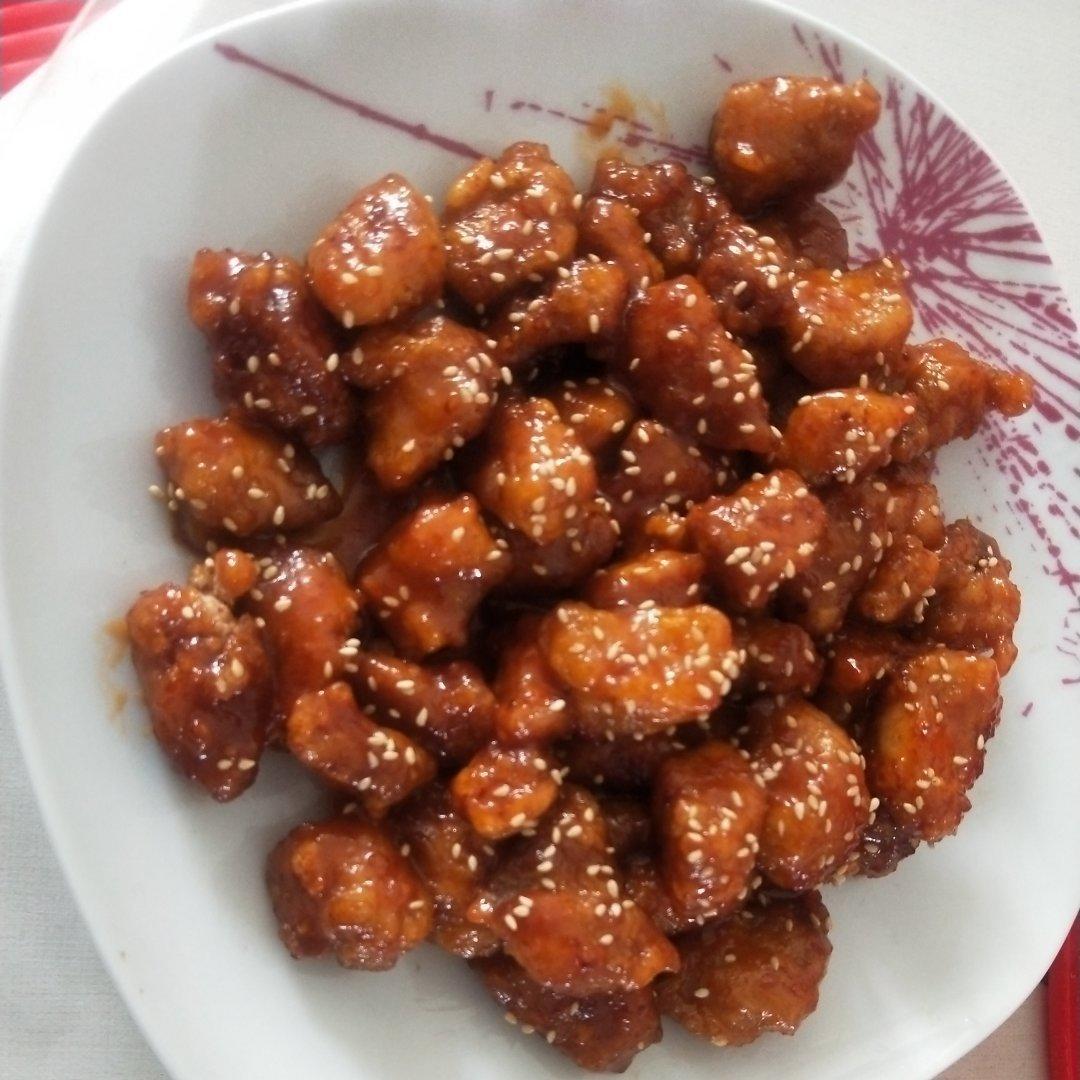 糖醋里脊