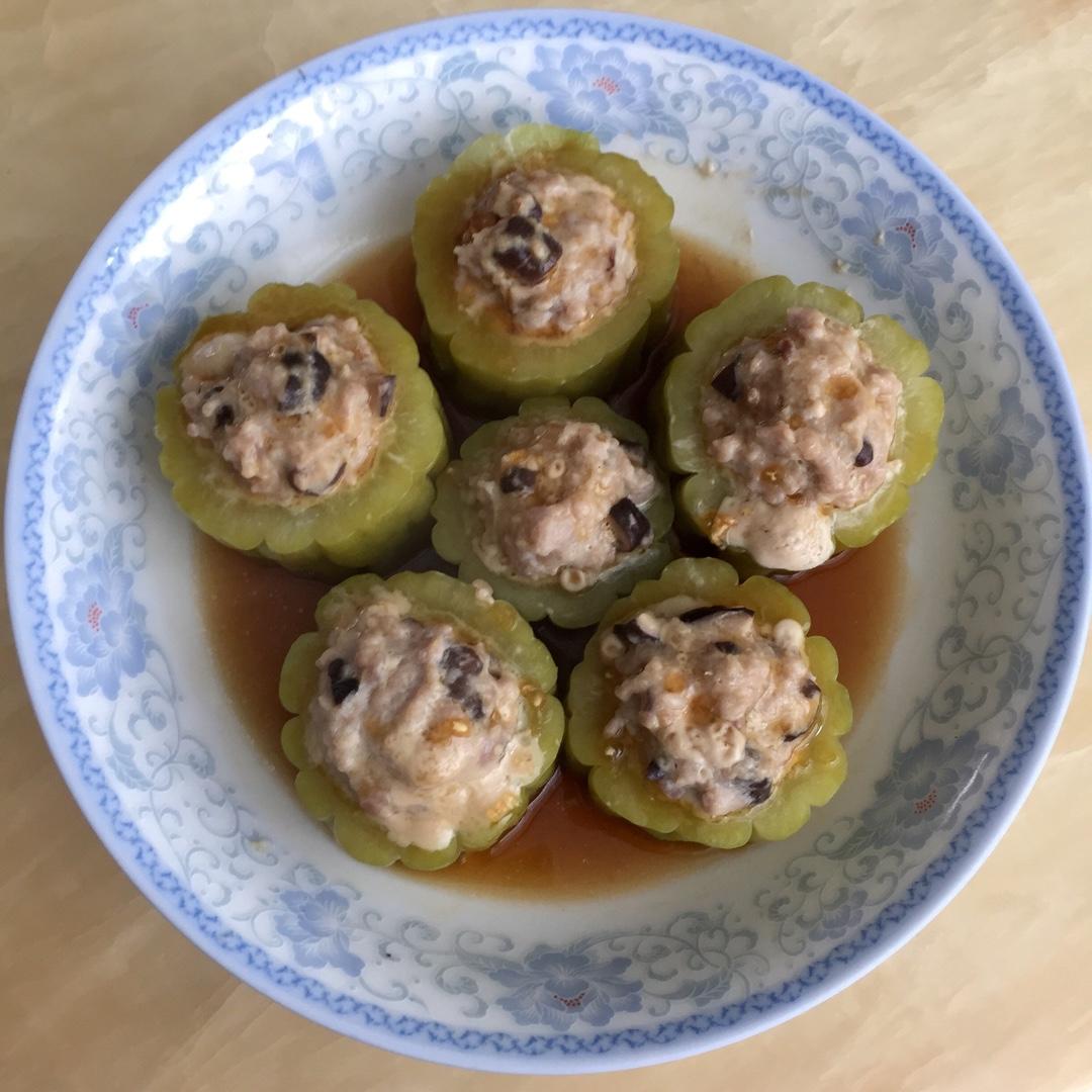 苦瓜酿肉