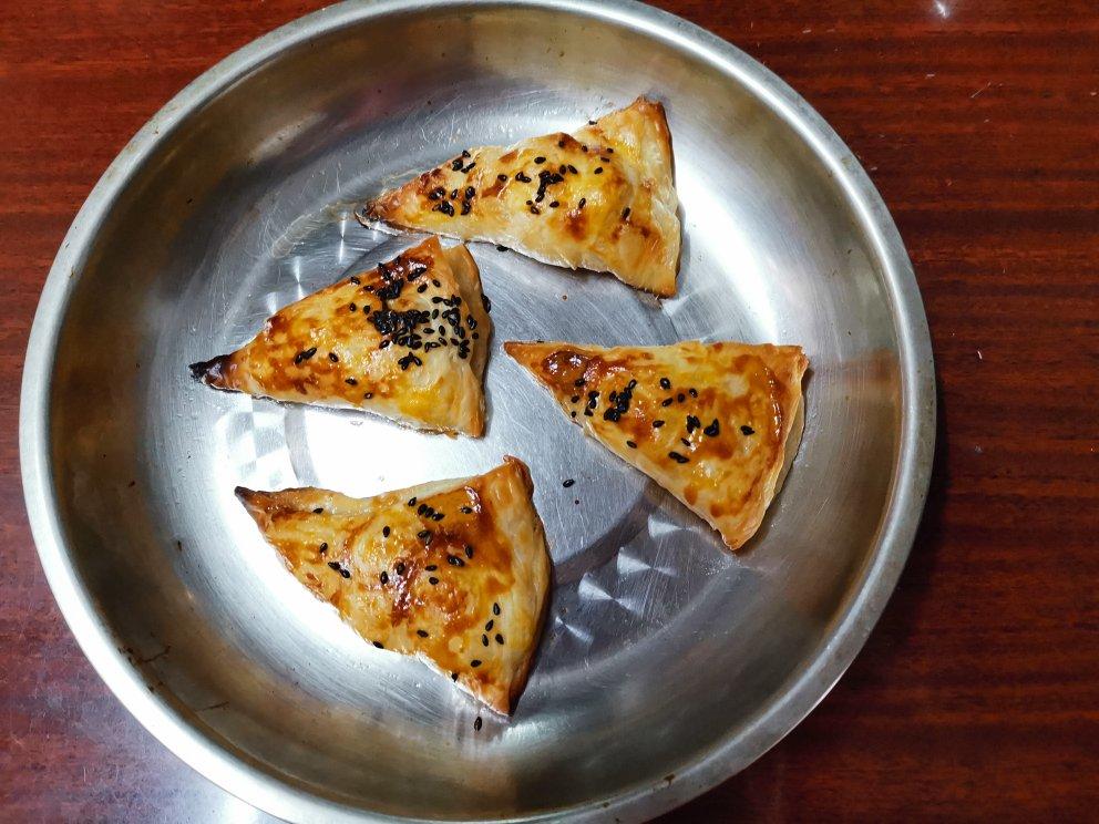 手抓饼版苹果派
