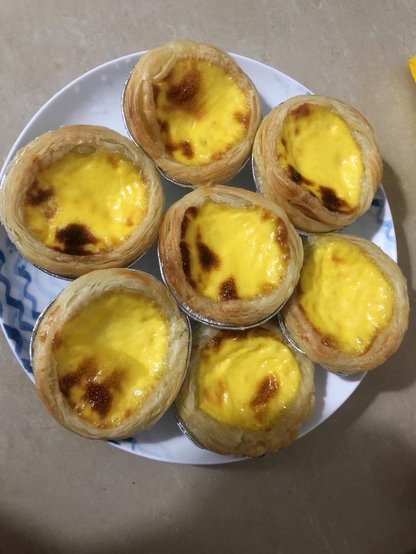 超级嫩滑蛋挞做法