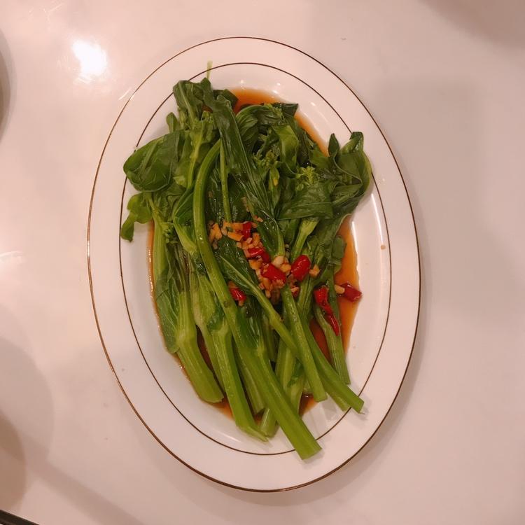 白灼菜心（附白灼类菜的小细节）