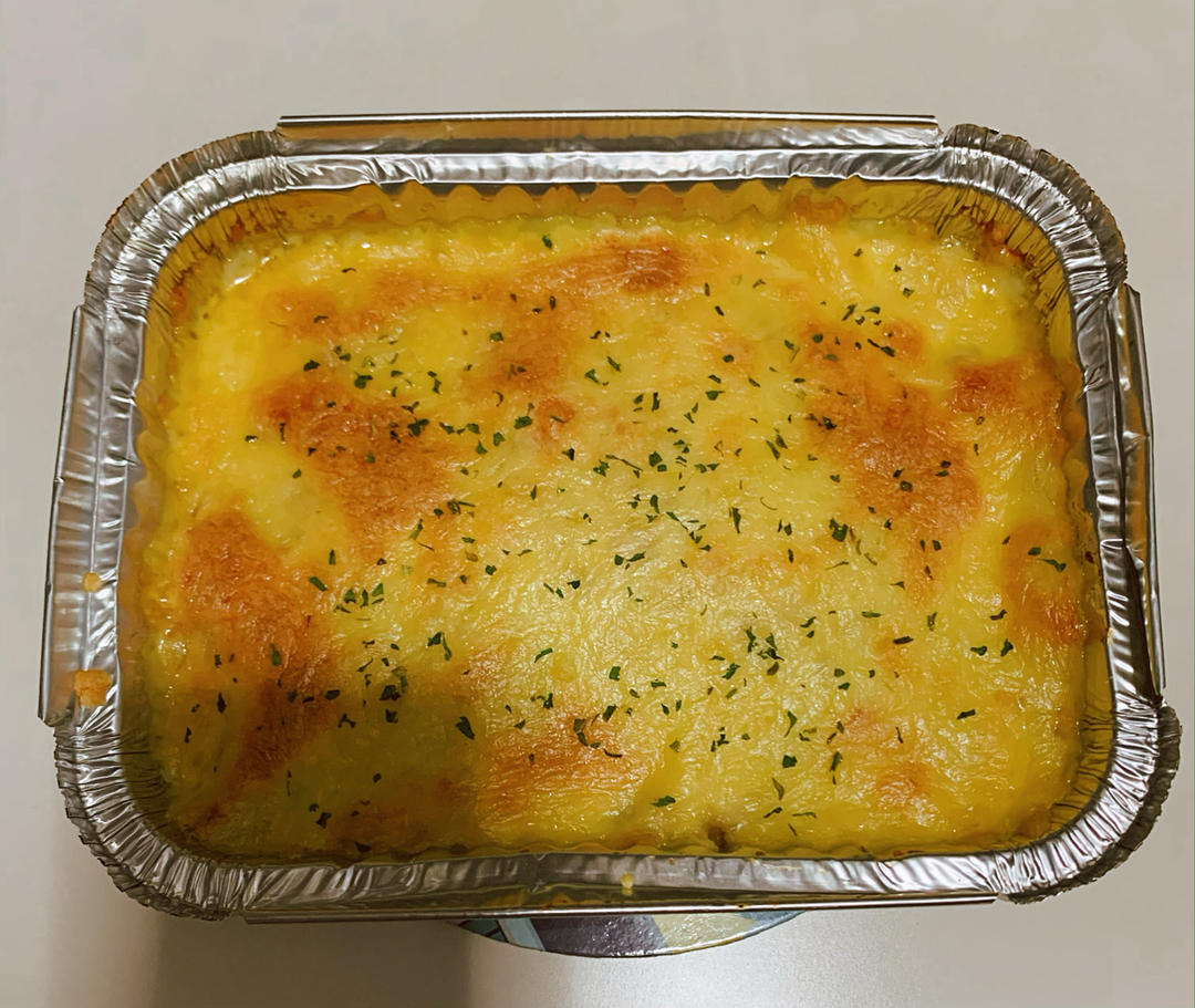 "芝士"就是力量--黑胡椒牛肉焗饭