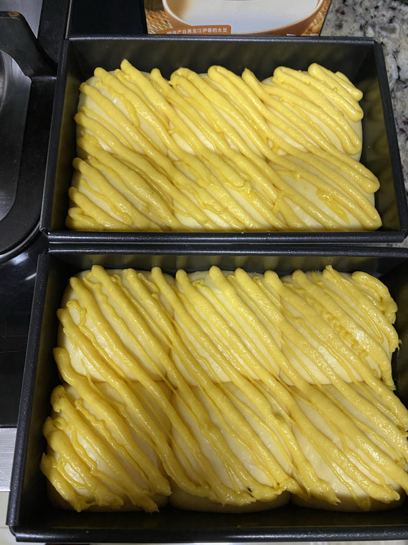 黄桃乳酪面包（汤种法）