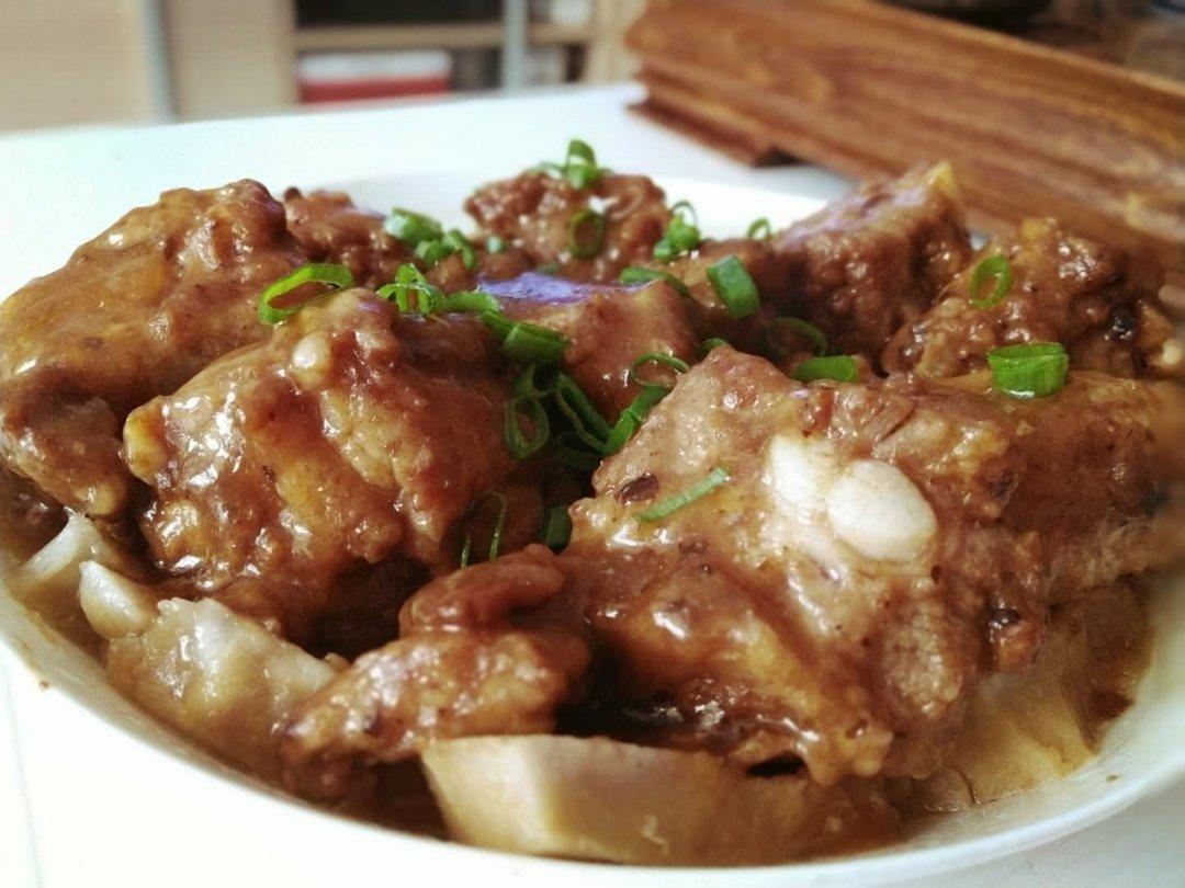 豉汁香芋蒸排骨