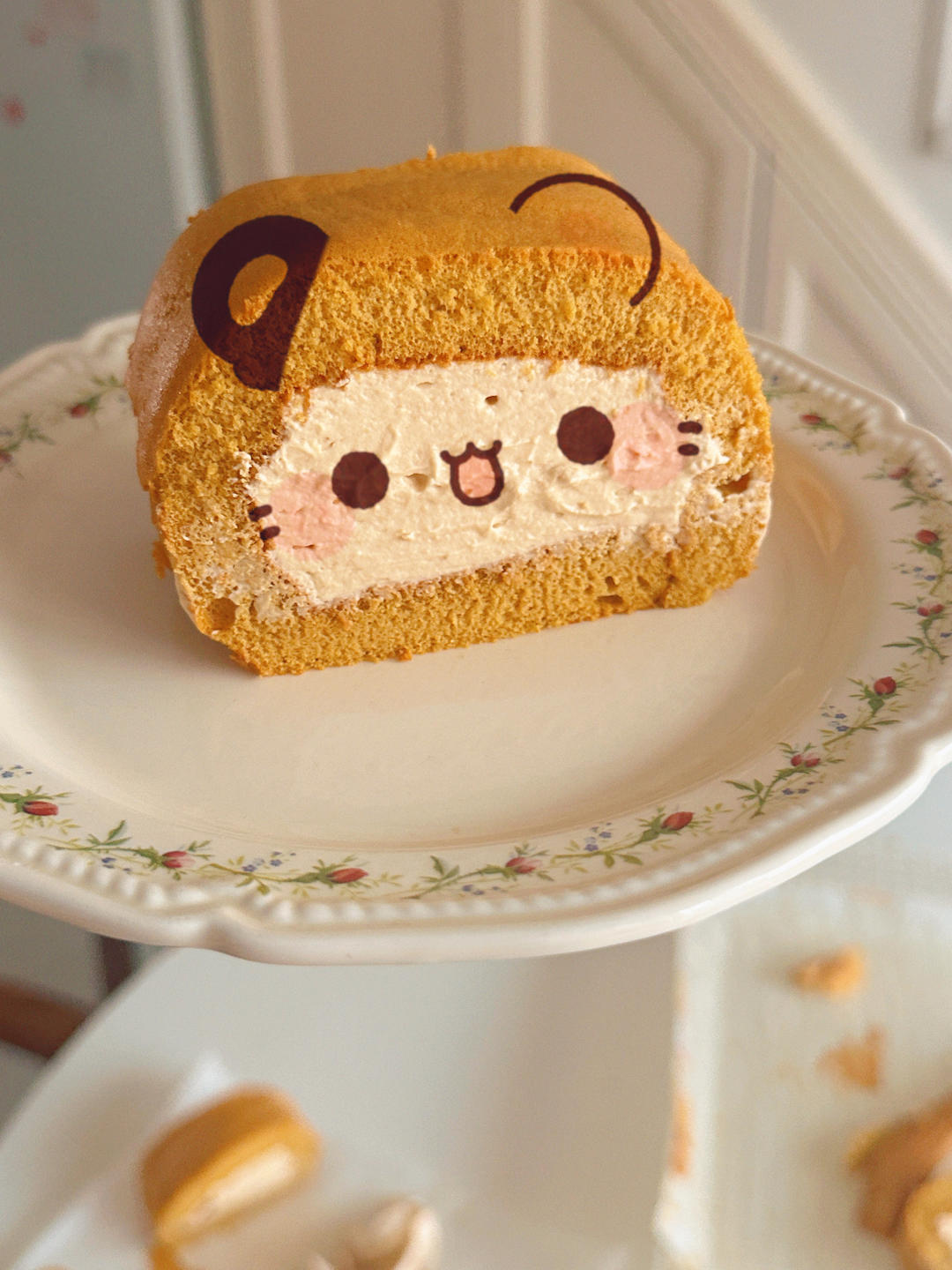 焦糖海盐蛋糕卷