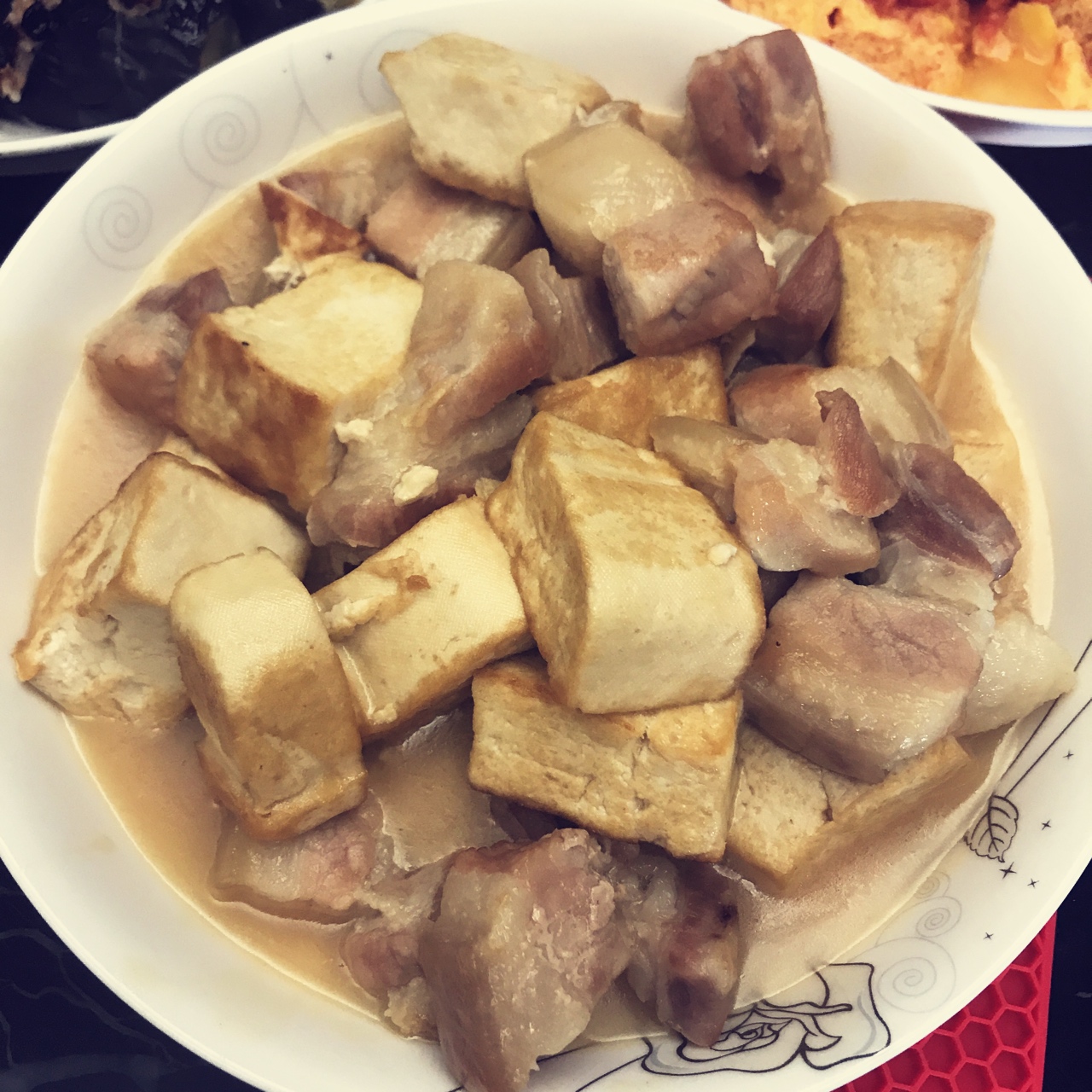 豆腐火腩饭 男人的浪漫