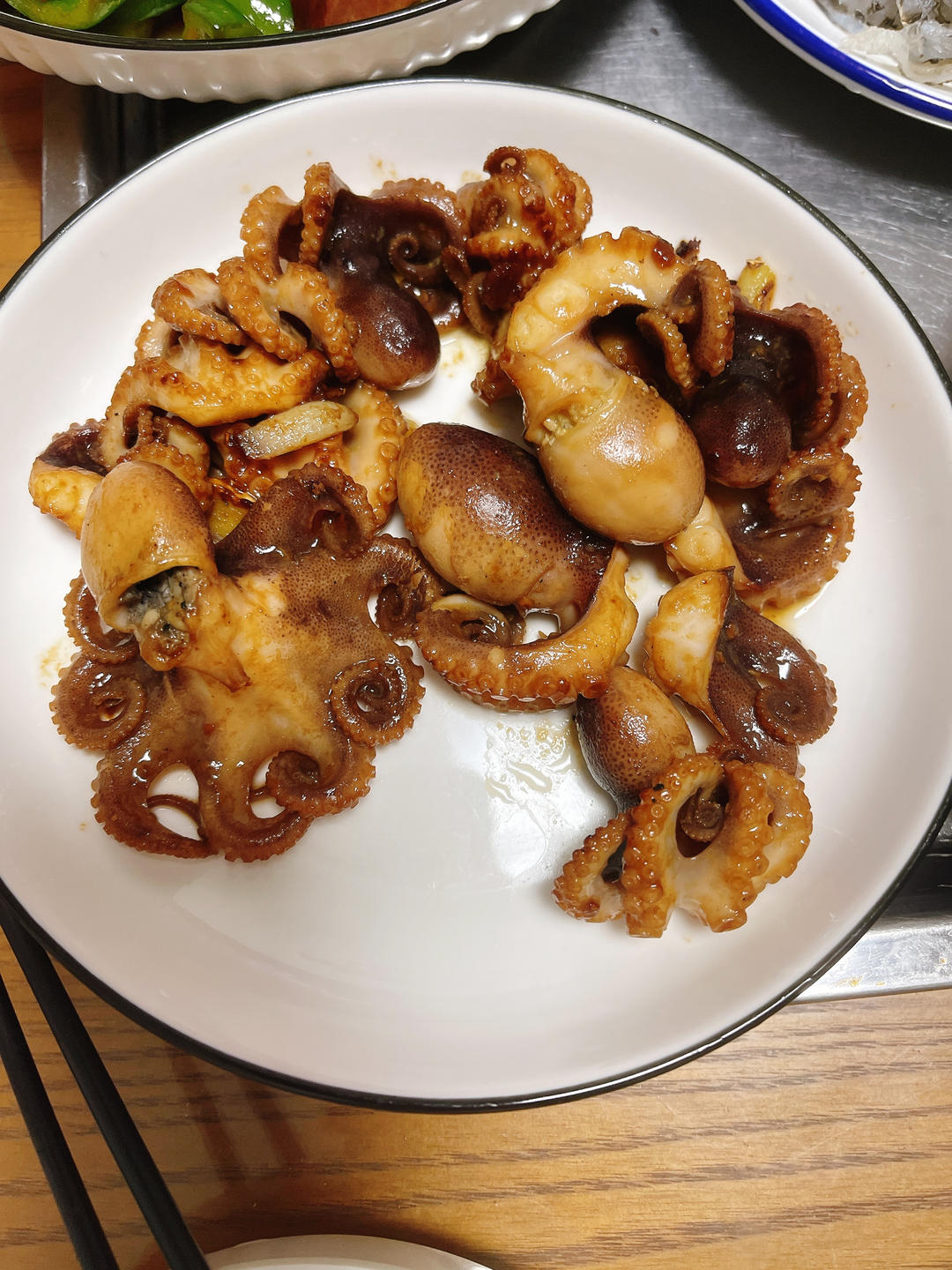 酱爆八爪鱼