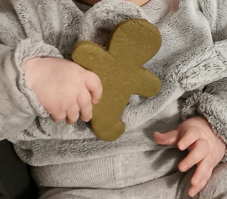 抹茶味圣诞饼干🌲Matcha Plätzchen的做法