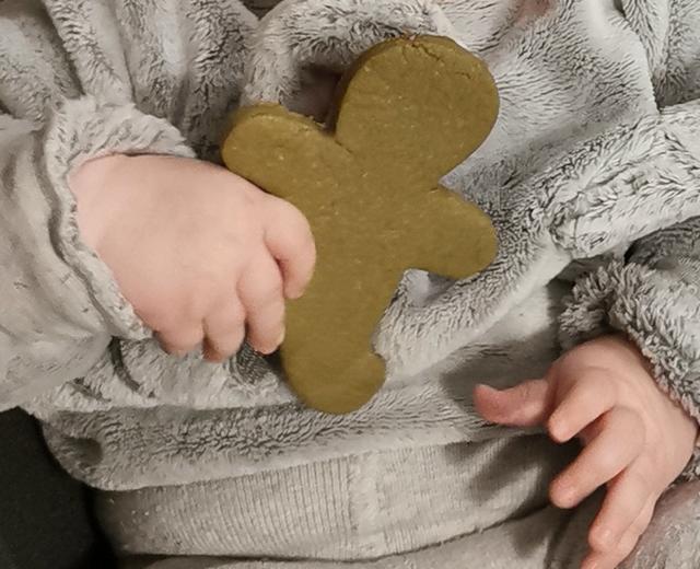 抹茶味圣诞饼干🌲Matcha Plätzchen