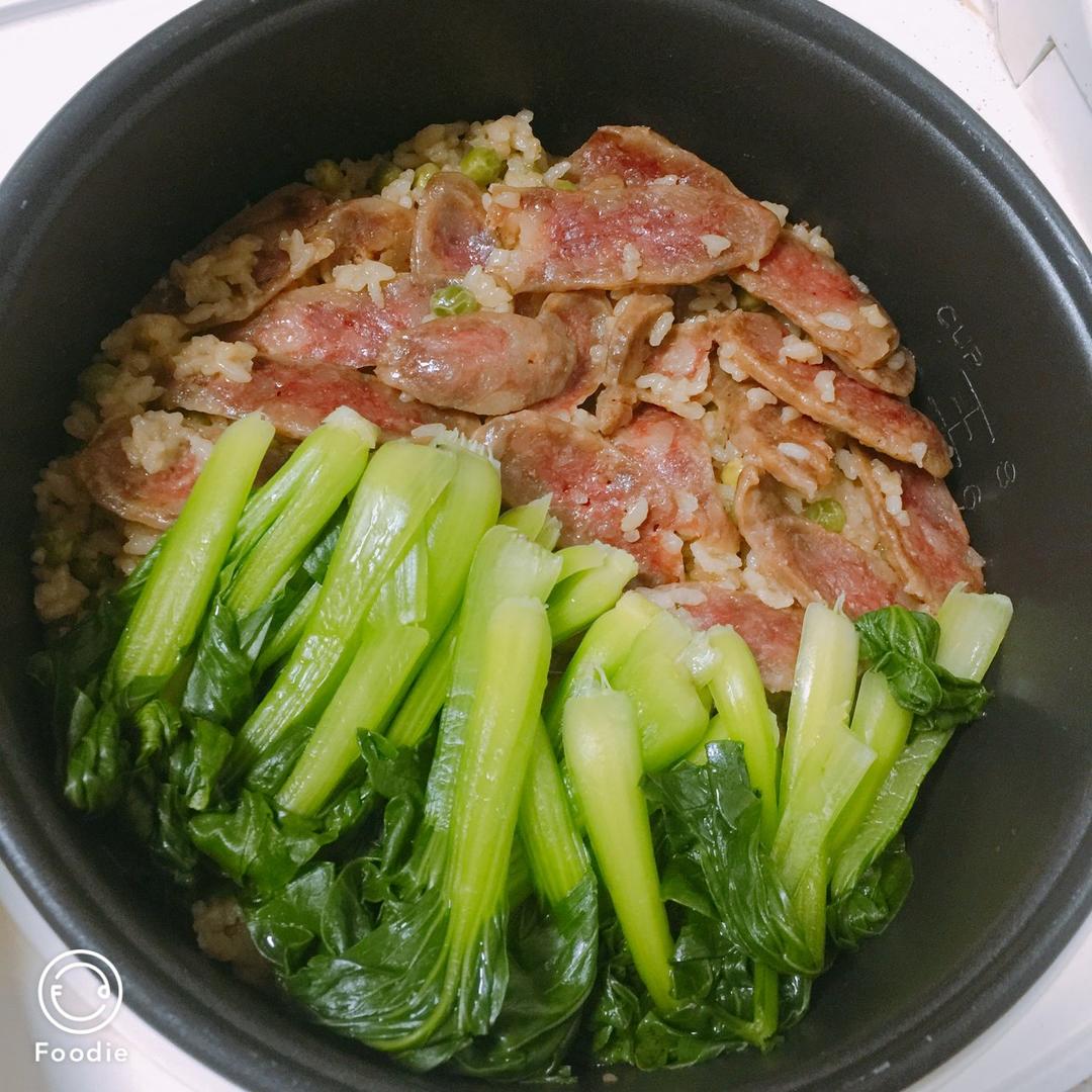 广式腊味褒仔饭