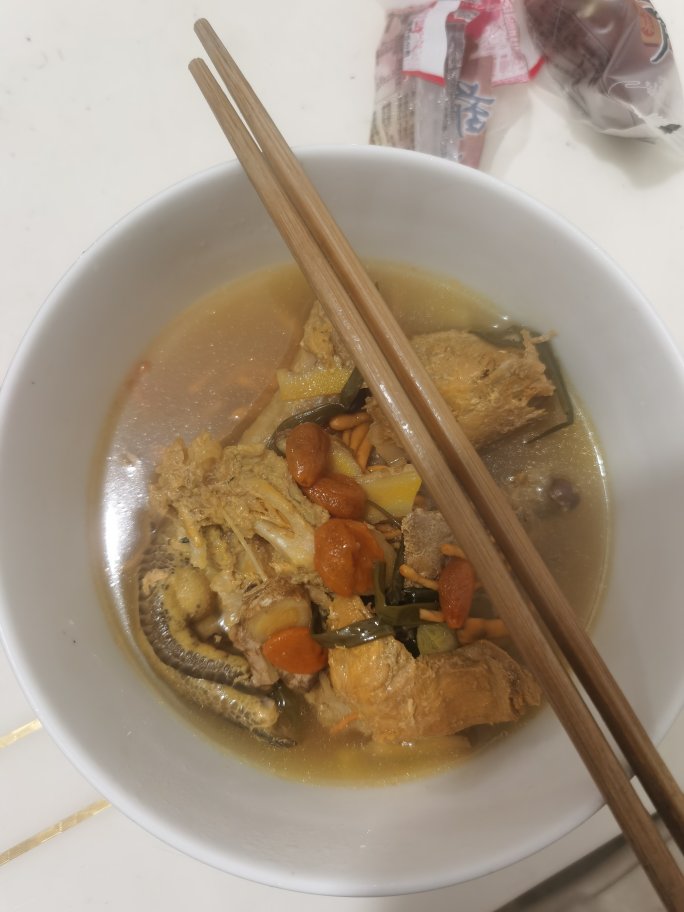 清炖鸡汤🥘