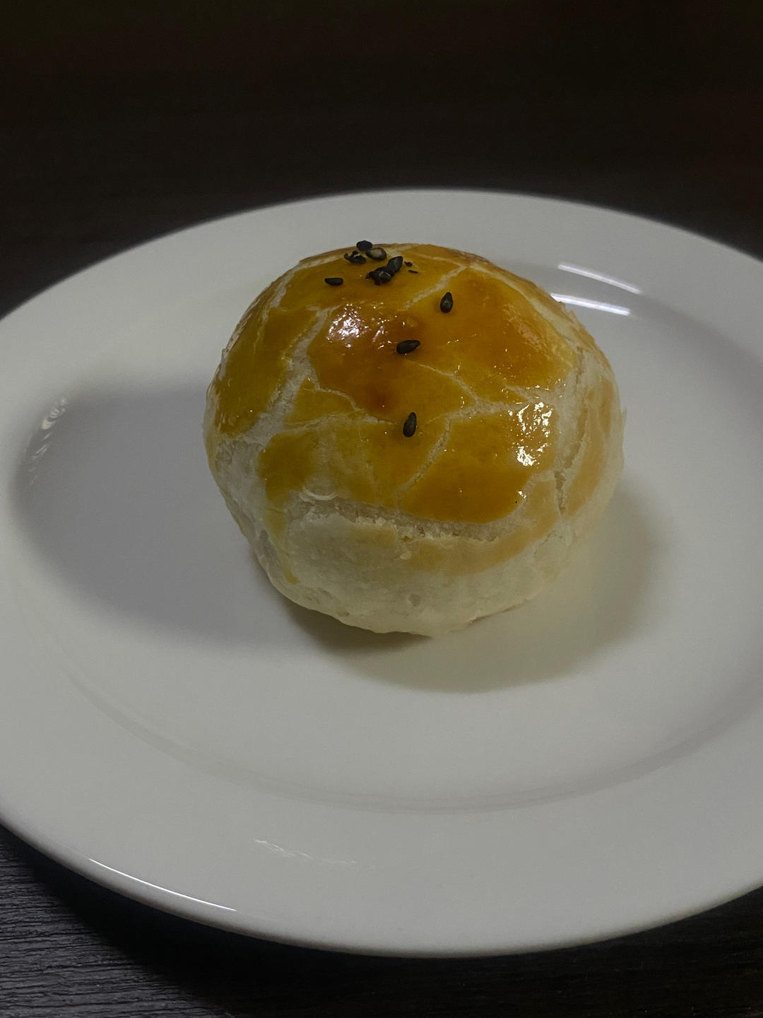 「龙井莲蓉馅」