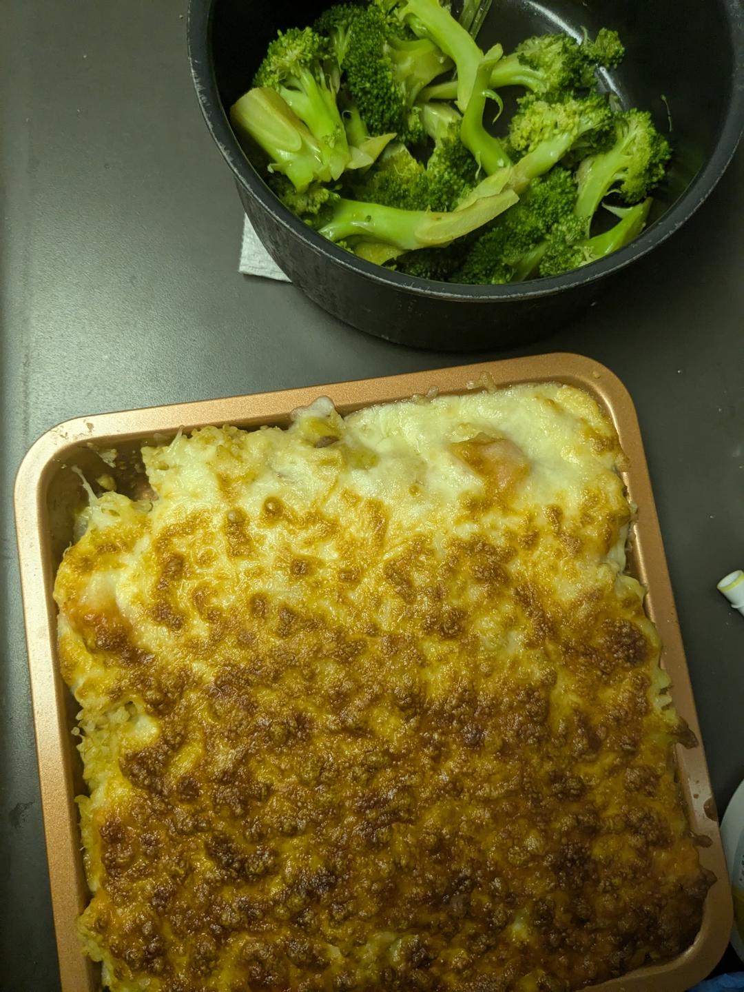 堂妈教你咖喱鸡肉焗饭