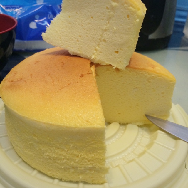 轻乳酪芝士蛋糕6寸#皮黑森林#