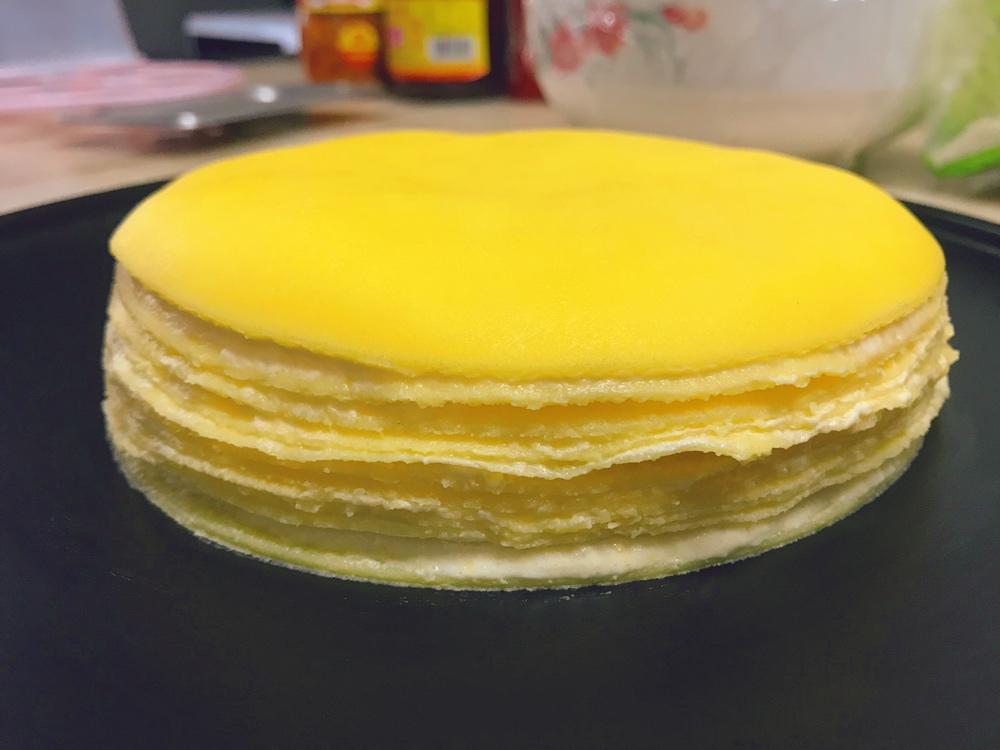 双色橙香千层
