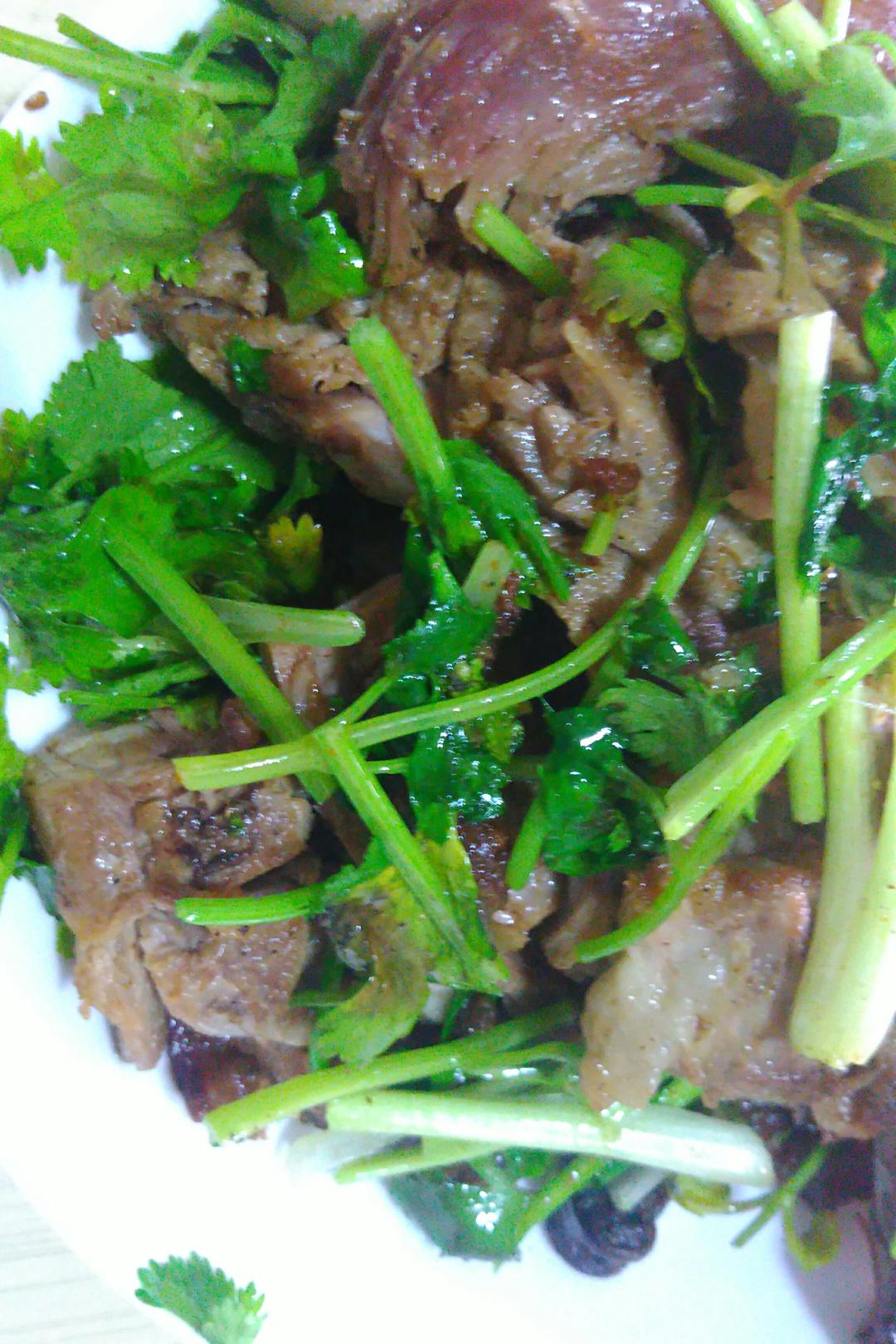 椒盐鸭架