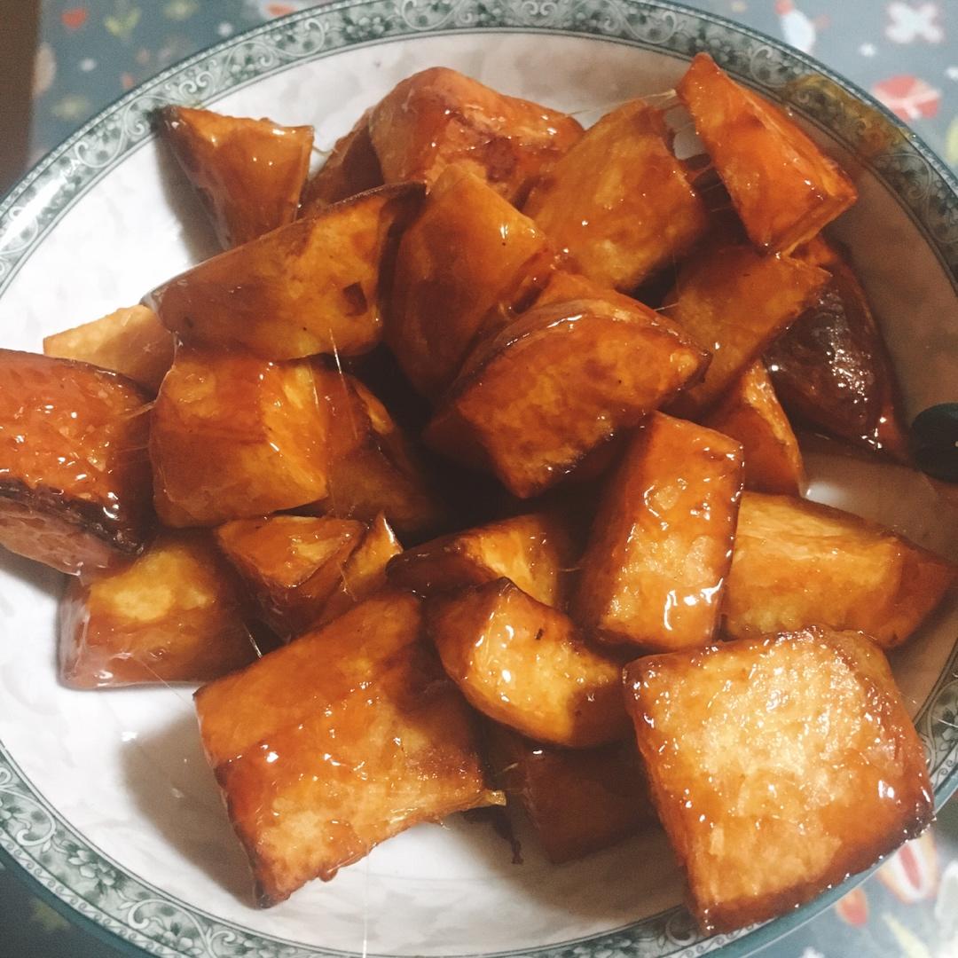 拔丝地瓜
