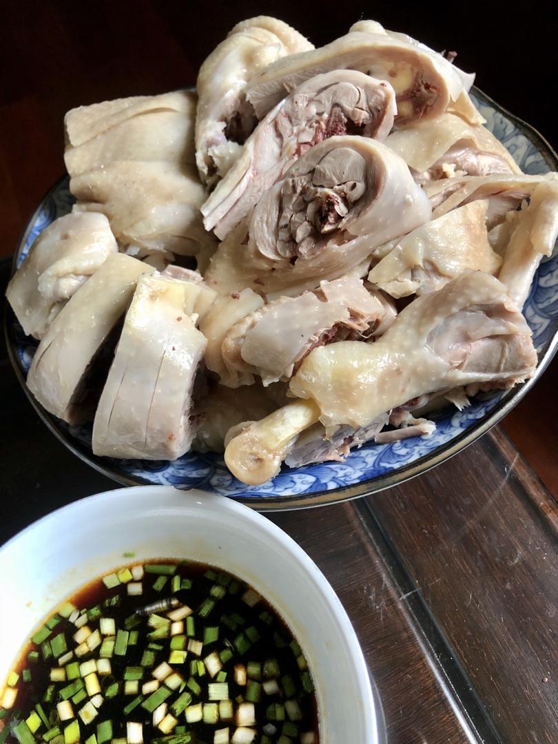 上班妈妈的快手菜—白斩鸡