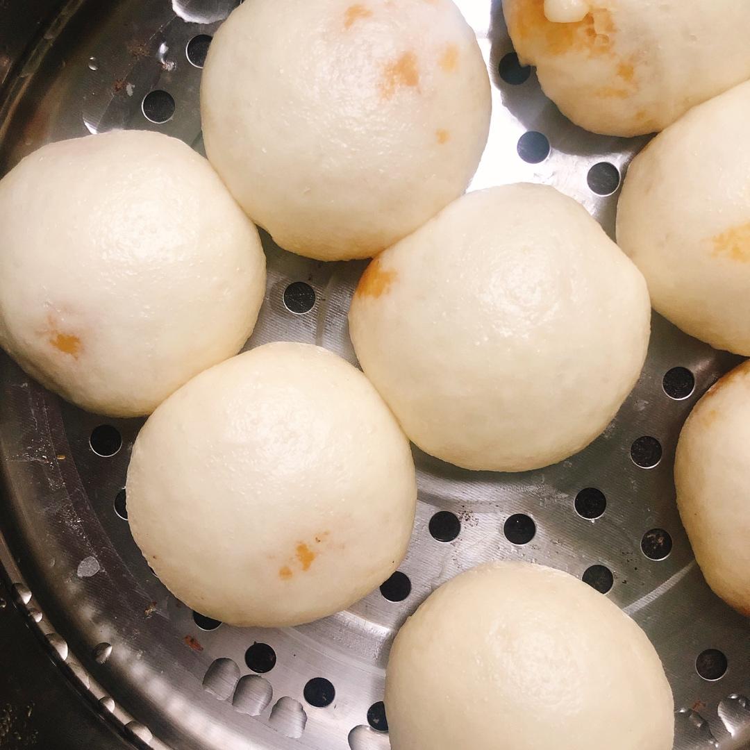 【流沙包】流心的包子，这样填馅一步到位！