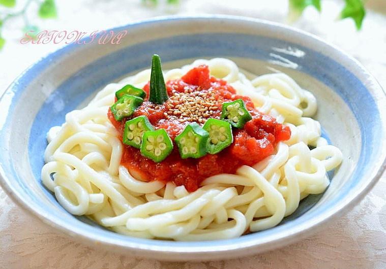 和风番茄乌冬的做法