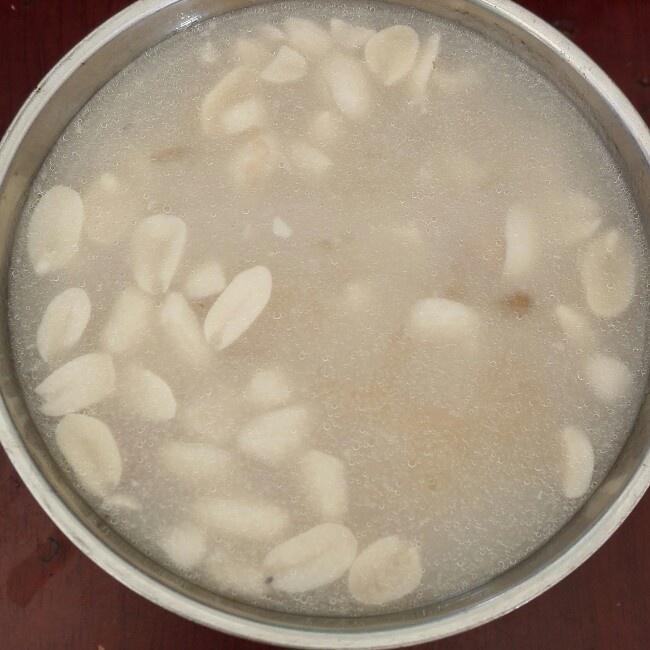 银耳花生糖水的做法步骤图 怎么做好吃 Z އއޓއ 下厨房