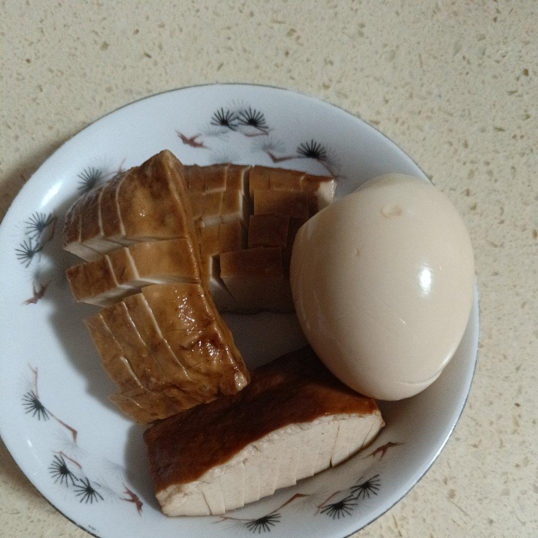 豆腐干的朴素吃法