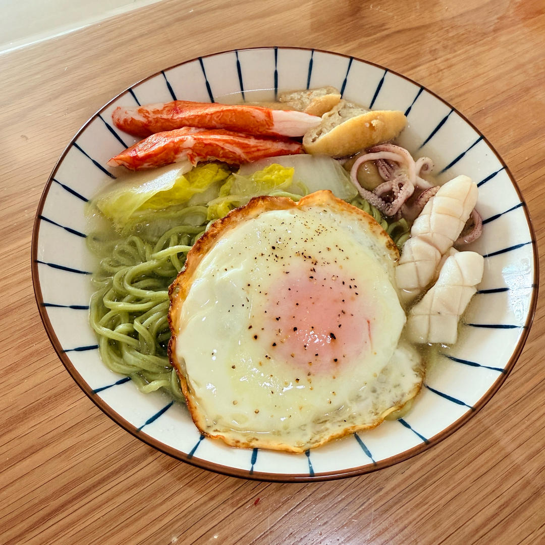 美味的单面太阳蛋